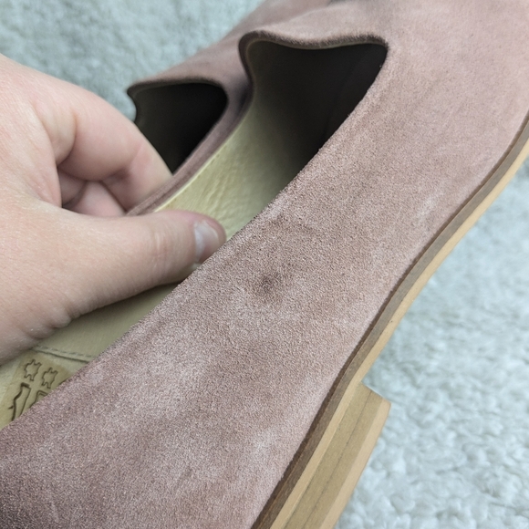 FRANK & OAK Ortholite Hybrid Mocassins women size 8 Pink color - Picture 6 of 9